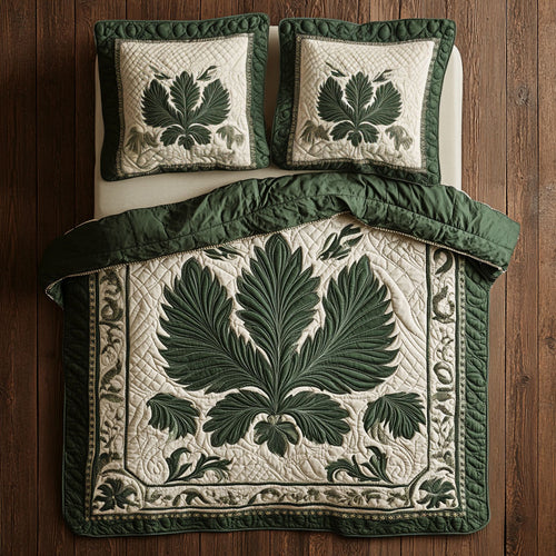 Leaf Of Tranquility CP2305021CL Duvet Cover Set