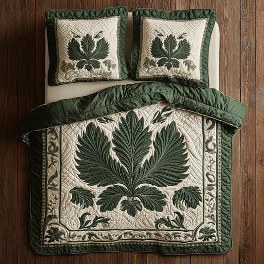 Leaf Of Tranquility CP2305021CL Duvet Cover Set
