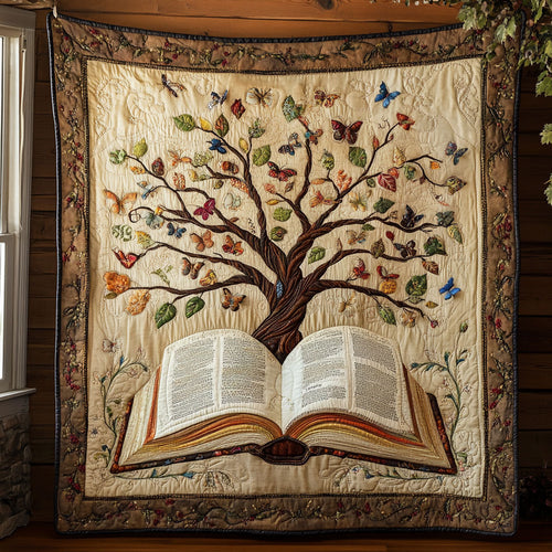 Garden Of Stories CP1107047CL Quilt