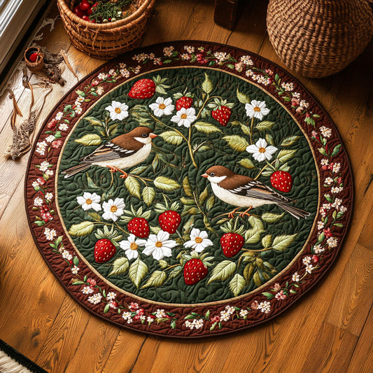 Garden Ring WY0505046CL Quilted Round Mat