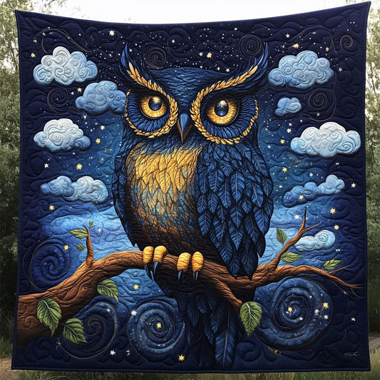 Owl Night Spirit LT1709005CL Quilt