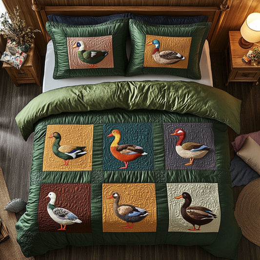 Quacking Colors WJ2204016CL Duvet Cover Set