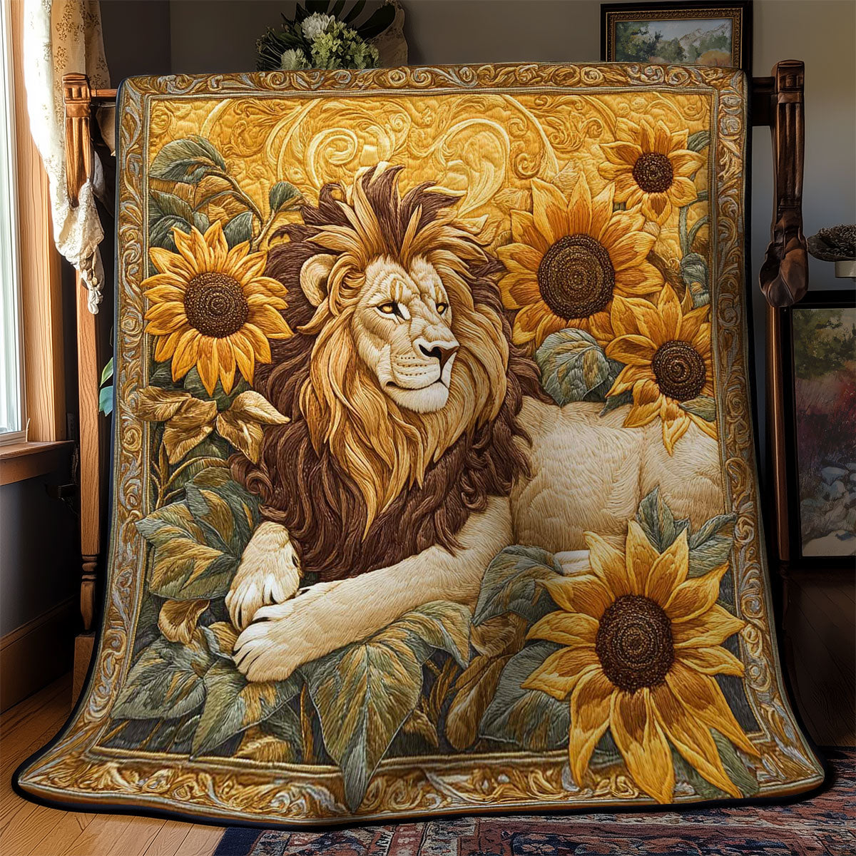 Golden Lion WN2204023CL Quilt