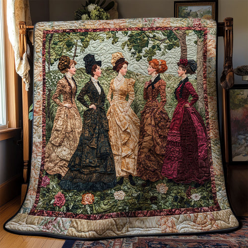 Lady Party WY1302047CL Quilt