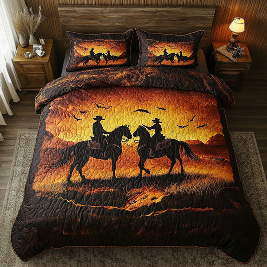 Cowboy Dreams WY2003013CL Duvet Cover Set