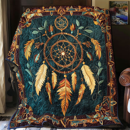 Mystic Dreamcatcher WY2102051CL Quilt