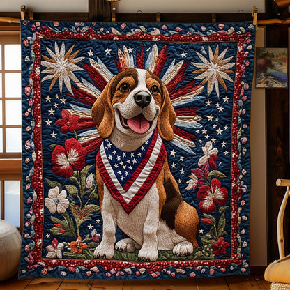 Beagle Fireflower WN1306005CL Quilt