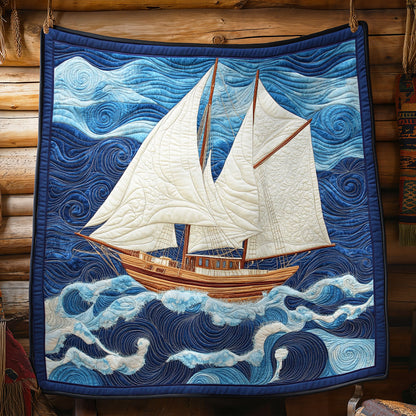 Nautical Yatch CM1704033CL Quilt