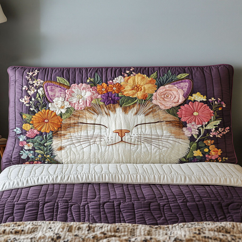 Gentle Cat WN2312012CL Quilted Headboard Slipcover
