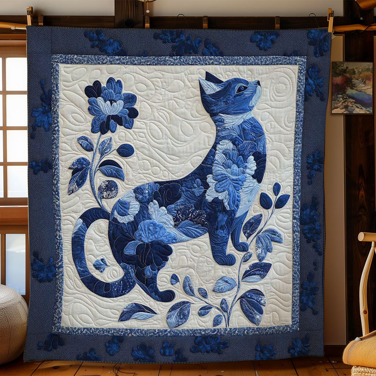 Garden Cat WN1404027CL Quilt