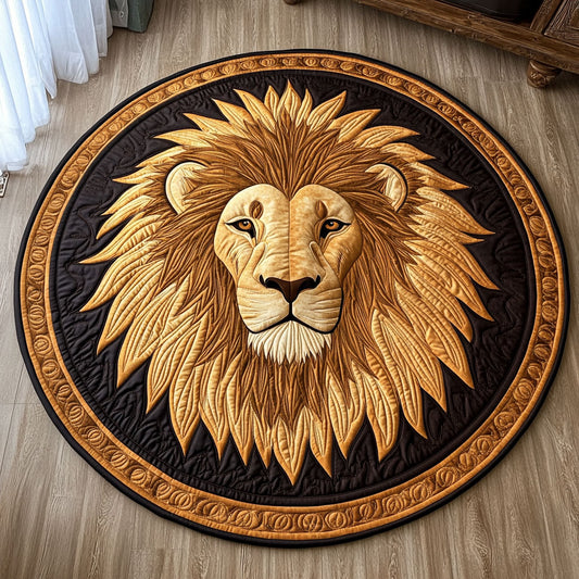 Noble Lion CW2608008CL Quilted Round Mat