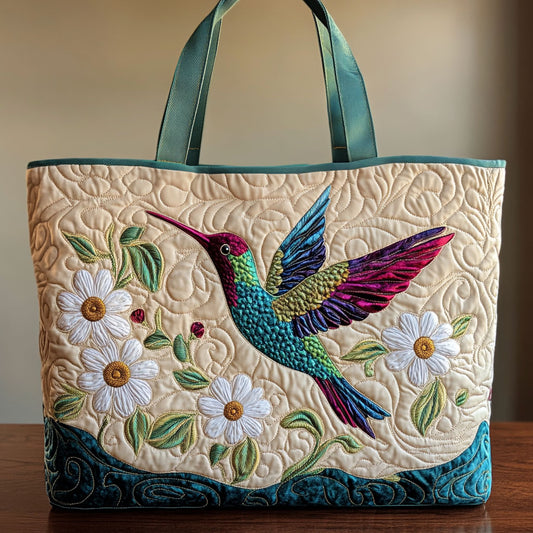 Emerald Wings CP2909032CL Quilted Tote Bag