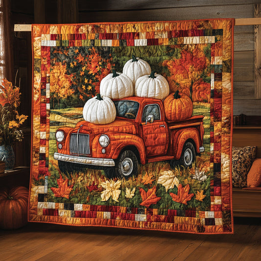 Autumn Ride Joy WY0108056CL Quilt