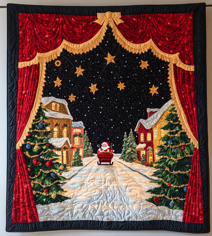 Christmas Night WJ0611006CL Quilt