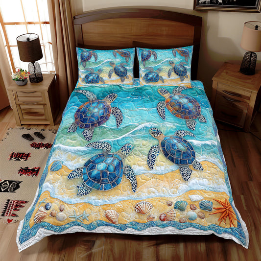 Turtle Sea WX1612080CL Duvet Cover Set