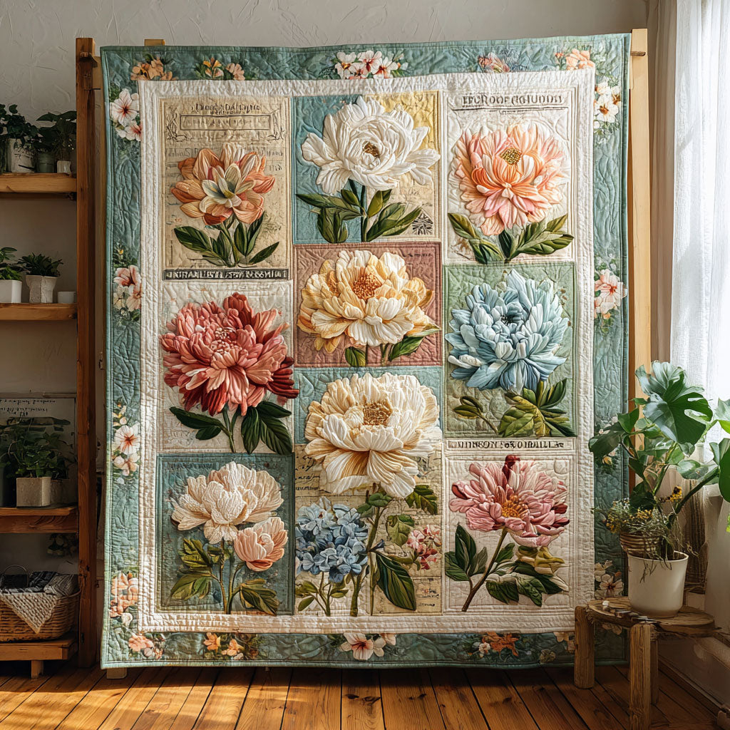 Petal Harmony CW1301113CL Quilt