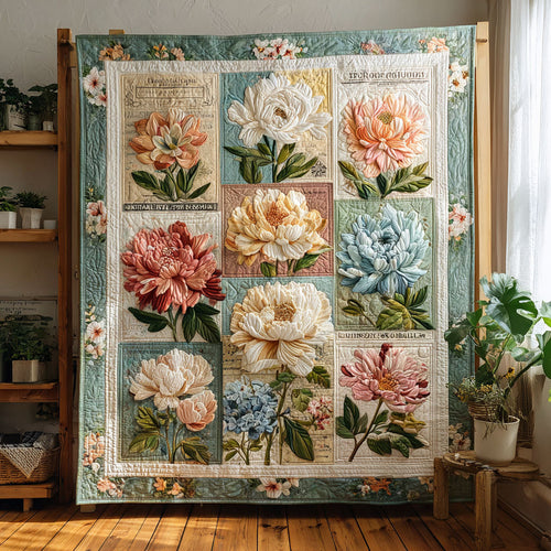 Petal Harmony CW1301113CL Quilt
