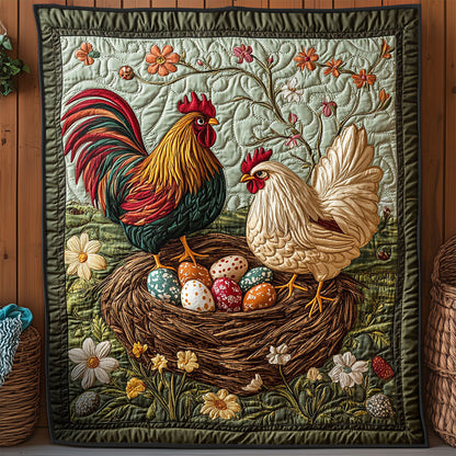 Country Coop Charm WY0304022CL Quilt
