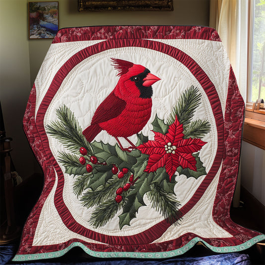 Radiant Cardinal WX2412034CL Quilt