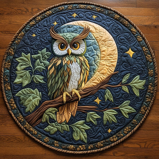 Night Owl CW1505135CL Quilted Round Mat