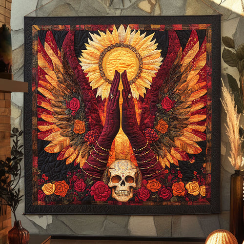 Skull Prophecy WN2708070CL Quilt