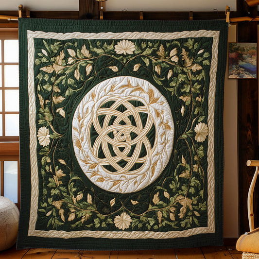 Majestic Floral Celtic WY0503107CL Quilt