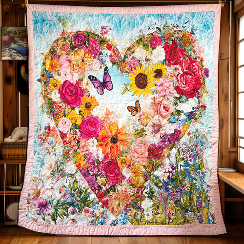 Flower Dream CW1401014CL Quilt