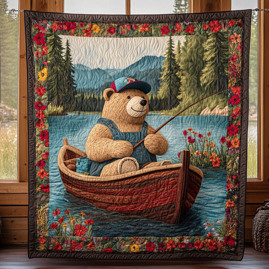 Bear Day CP0407056CL Quilt