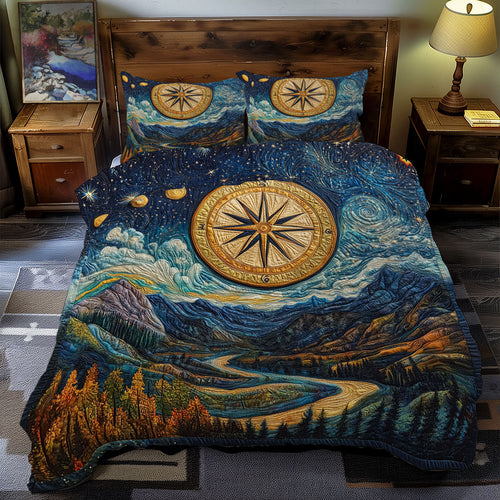 Mountain Compass WY0212059CL Duvet Cover Set
