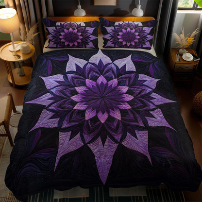 Twilight Flower WN0703121CL Duvet Cover Set