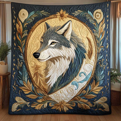 Wolf Howl CQ2604015CL Quilt