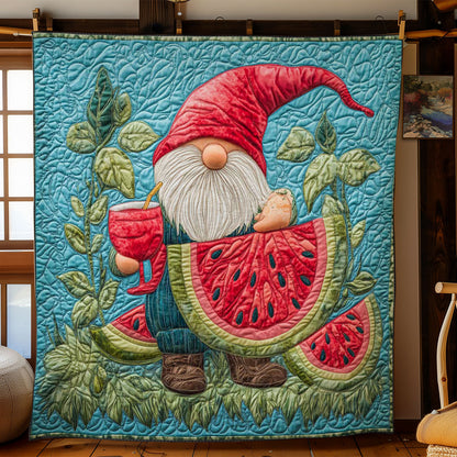 Summer Gnome WN1501067CL Quilt