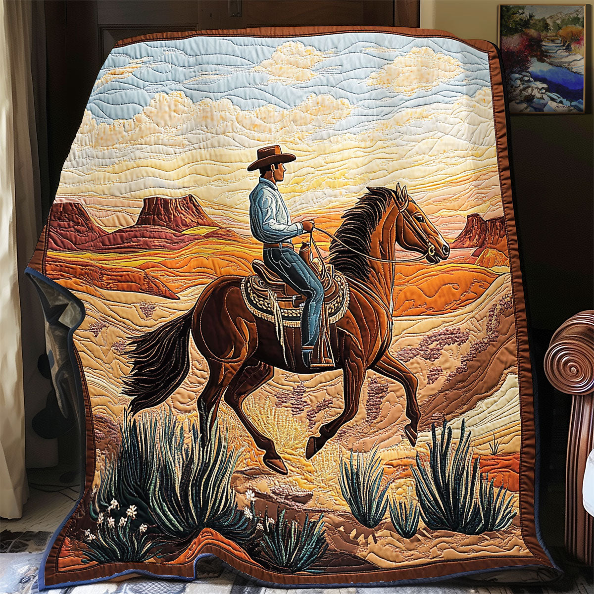 Cowboy WX2401015CL Quilt