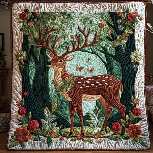 Whitetail Wonder WY1007055CL Quilt