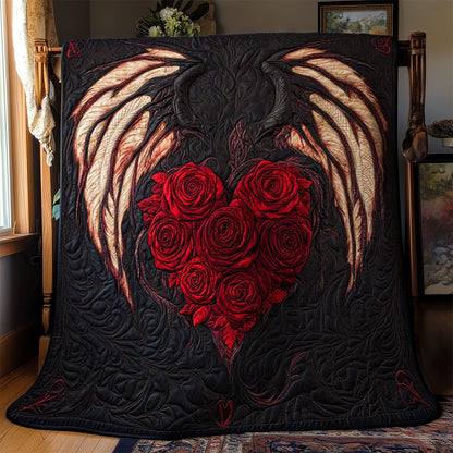 Rose Of The Dragon's Heart WN2512013CL Quilt