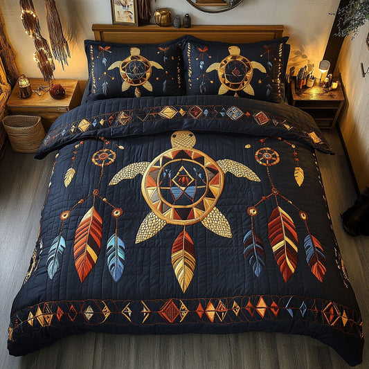 Radiant Turtle WN0909040CL Duvet Cover Set