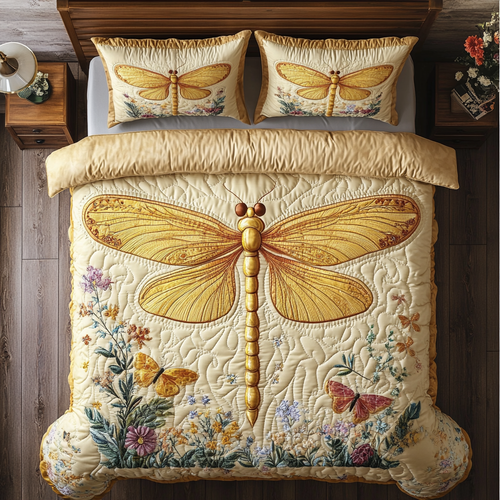 Golden Flutter XR1902011CL Duvet Cover Set