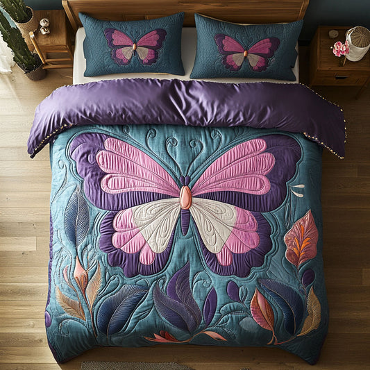 Midnight Butterfly CP0307040CL Duvet Cover Set