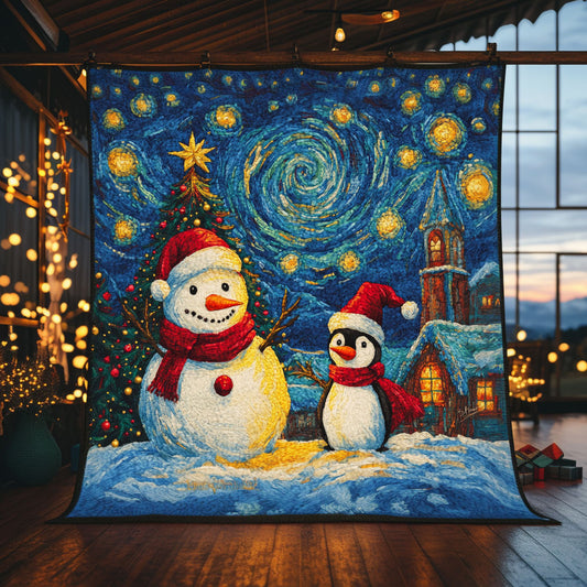 Winter Snowman CW0511071CL Quilt