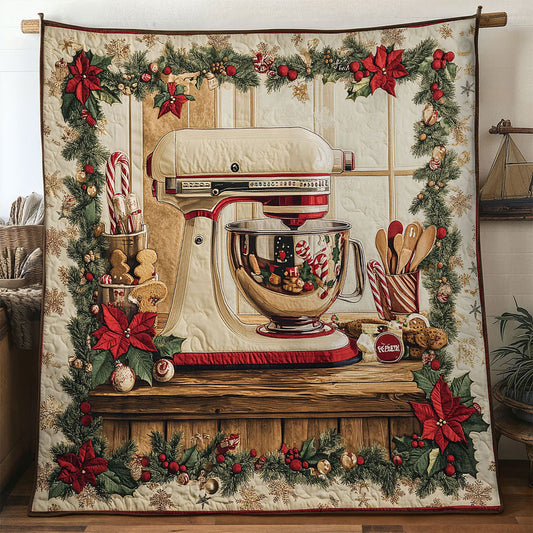 Holiday Frost Flour Mixer Machine WN0411043CL Quilt