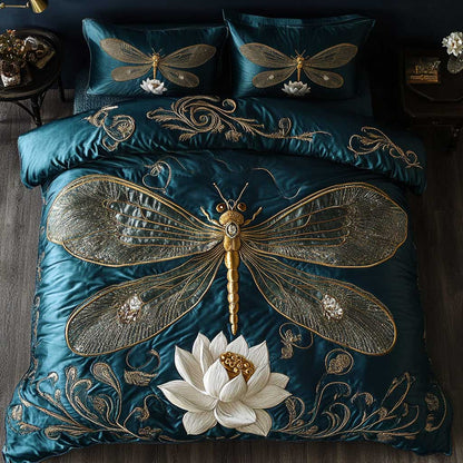 Midnight Dragonfly WN2402005CL Duvet Cover Set