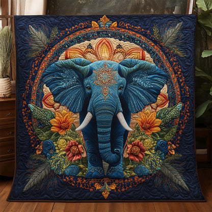 Charming Elephant WX0406010CL Quilt