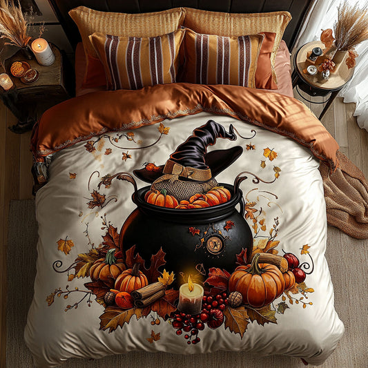 Amber Witch Cauldron WN1408009CL Duvet Cover Set