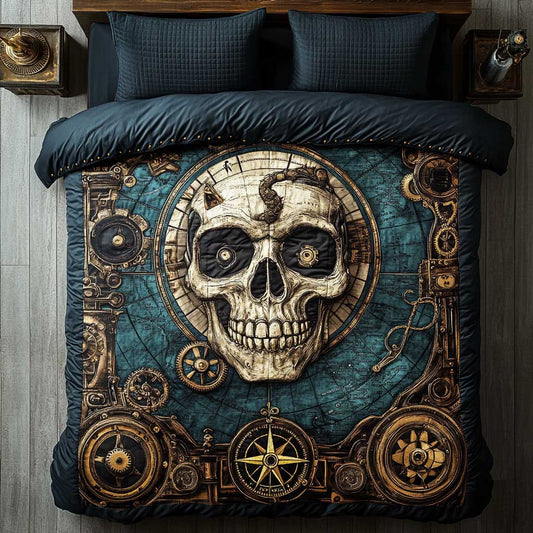 Bloom Skull WN1005003CL Duvet Cover Set