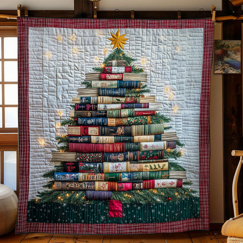 Festive Tale Book WN1711019CL Quilt
