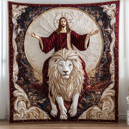 Lion Of Judah DH1010020CL Quilt