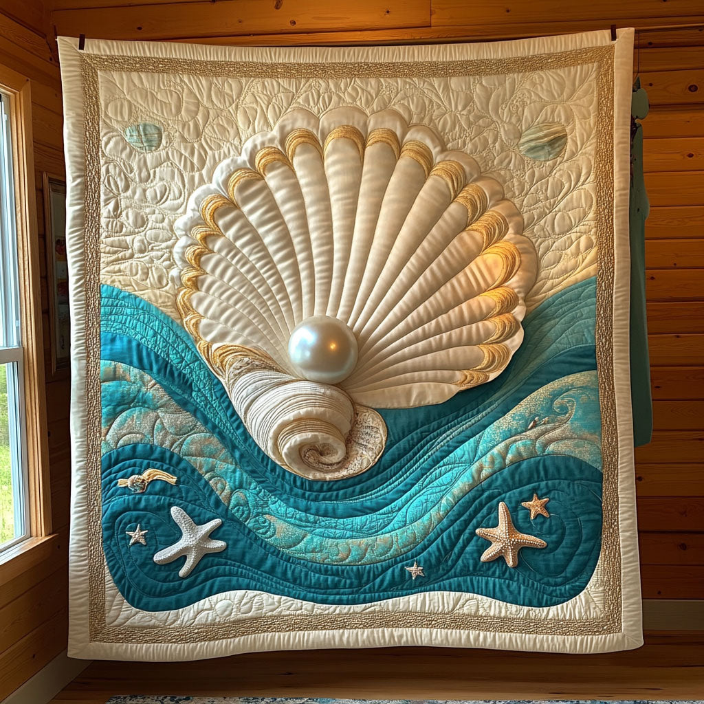 Seashell Jewel CP1808037CL Quilt