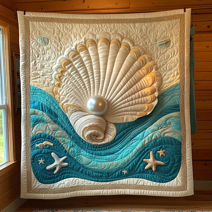 Seashell Jewel CP1808037CL Quilt