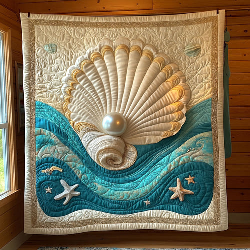 Seashell Jewel CP1808037CL Quilt