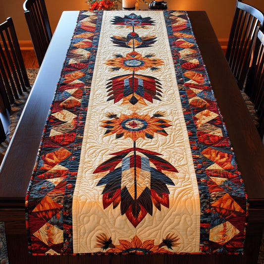 Red Earth Comfort CM2005020CL Quilted Table Runner